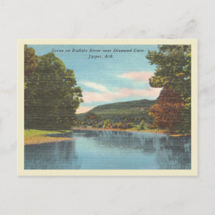 Buffalo River in Arkansas  scene Briefkaart