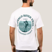 Buffalo riviertrail (T) T-shirt (Achterkant)