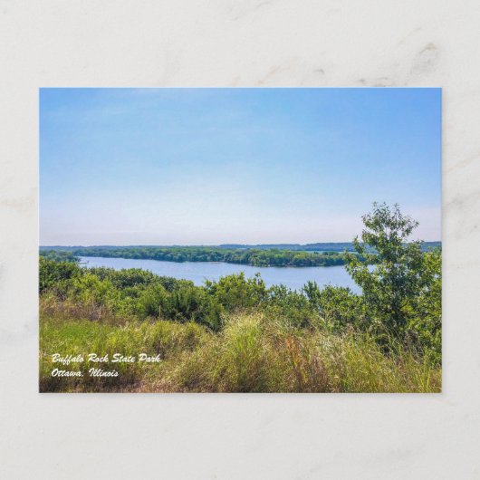 Buffalo Rock State Park Briefkaart (Voorkant)