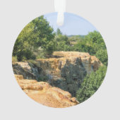 Buffalo Rock State Park Ornament (achterkant)