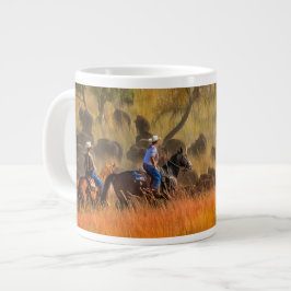 Buffalo Roundup Jumbo Mok