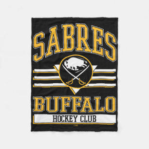 Buffalo Sabres Hockey Club Blauw Officieel Gelicen Fleece Deken