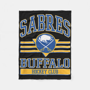 Buffalo Sabres Hockey Club Grijs Officieel Gelicen Fleece Deken
