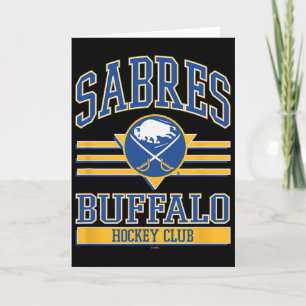 Buffalo Sabres Hockey Club Zwart Officieel Gelicen Kaart