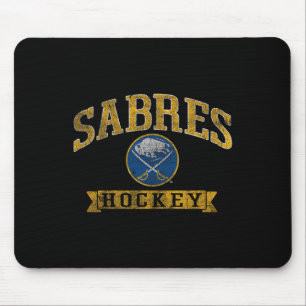 Buffalo Sabres Vintage Hockey Nhl Officieel Gelice Muismat