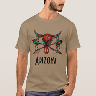 Buffalo Schedel En Pijlen T-Shirt