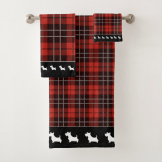 Buffalo Scottish Tartan Betaald Bad Handdoek