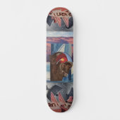 Buffalo Skateboard (Voorkant)