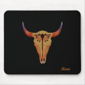 BUFFALO SKULL MUISMAT (Voorkant)
