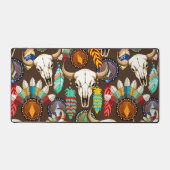 Buffalo Skull Native American Emblem (Recto)