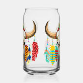 Buffalo Skull Native American Emblem (Droite)