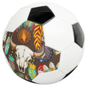 Buffalo Skull Native American Emblem (3/4)