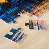Buffalo Skyline Legpuzzel (Zijkant)