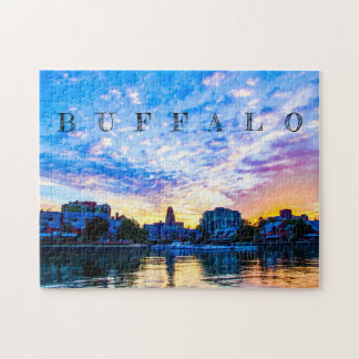 Buffalo Skyline Legpuzzel