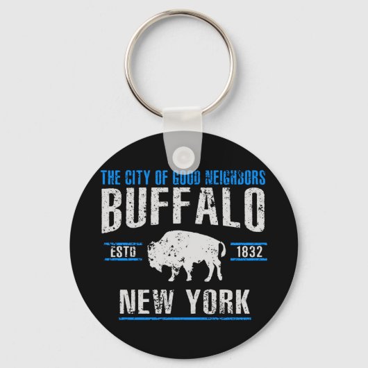 Buffalo Sleutelhanger (Voorkant)