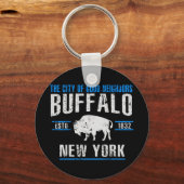 Buffalo Sleutelhanger (Voorkant)