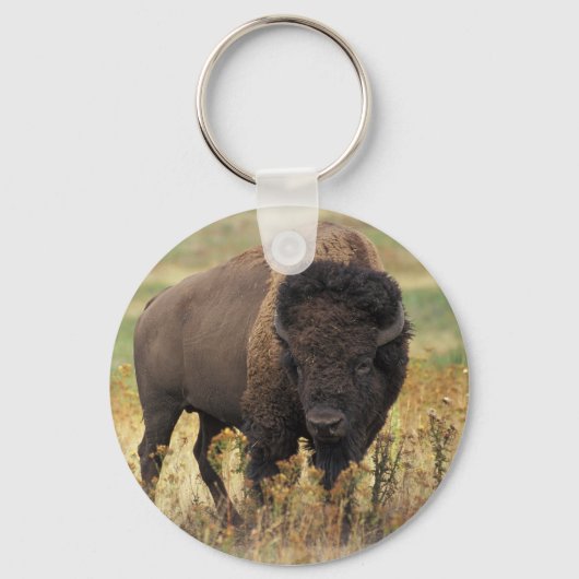 Buffalo Sleutelhanger (Voorkant)