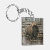 Buffalo Sleutelhanger (Voorkant Links)