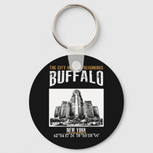 Buffalo Sleutelhanger