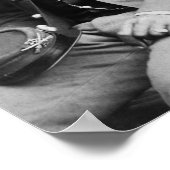 Buffalo Soldaat in uniform - Circa 1884 Poster (Hoek)