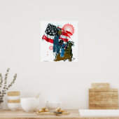 Buffalo Soldier Poster (Keuken)