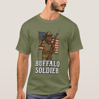 Buffalo Soldier T-shirt