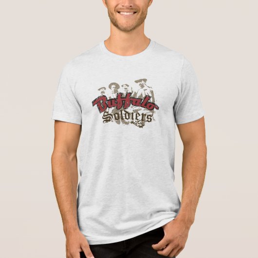 Buffalo Soldiers TShirt (Voorkant)