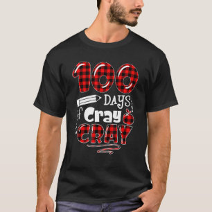 Buffalo speelde 100 dagen van Cray Crayons Adult T-shirt