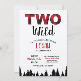 Buffalo speelde tweede verjaardagsuitnodiging twee kaart