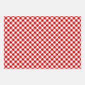 Buffalo Speld Rood wit Inpakpapier Vel (Voorkant 2)