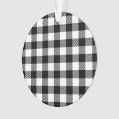 Buffalo-spelden - zwart en wit ornament (voorkant)