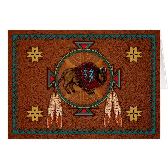 Buffalo Spirit (Voorkant Horizontaal)