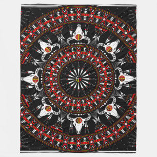 Buffalo Spirit Fleece Deken