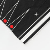 Buffalo Spirit Fleece Deken (Hoek)