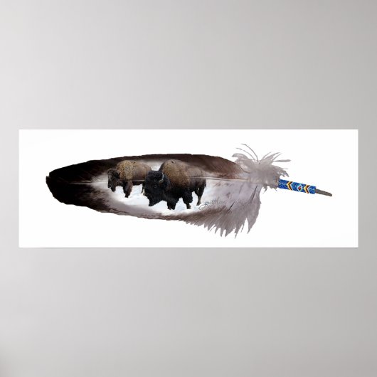 Buffalo Spirit Poster (Voorkant)