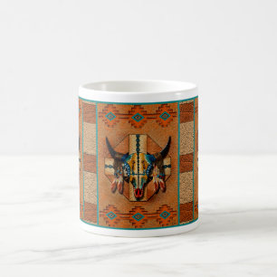 Buffalo Spirit Shield Koffiemok