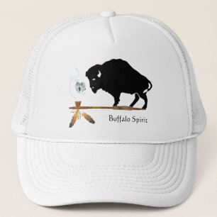 Buffalo Spirit Trucker Pet