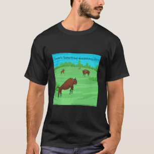 Buffalo Springfield Punny Rick London Unixex T - s T-shirt
