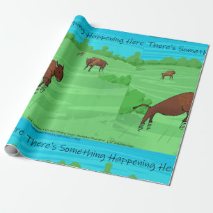 Buffalo Springfield Rick London Inpakpapier