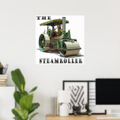 Buffalo Springfield SteamRoller Poster (Thuiskantoor)