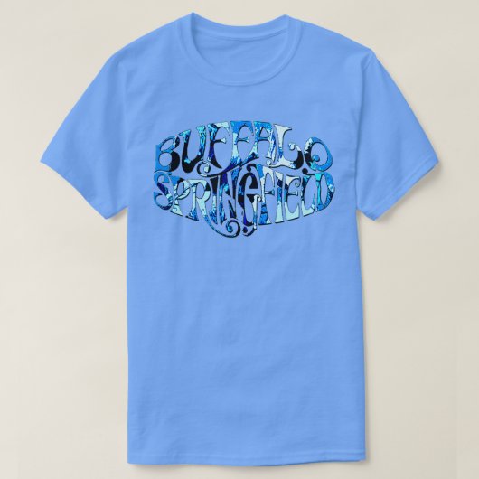 Buffalo Springfield T-shirt (Design voorkant)
