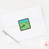 Buffalo Springield Rick London Autocollants (Enveloppe)