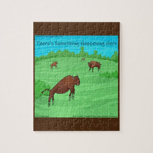 Buffalo Springield Rick London Hilarious Legpuzzel (Verticaal)