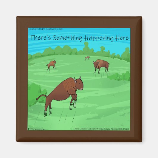 Buffalo Springield Rick London Magnet (Devant)