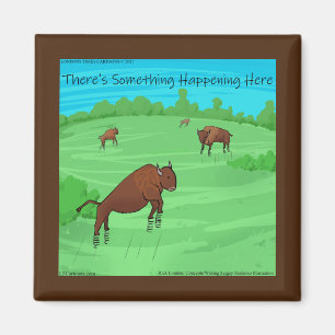 Buffalo Springield Rick London Magnet Magneet