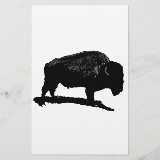 Buffalo Stationery Briefpapier (Voorkant)