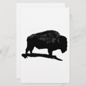 Buffalo Stationery Briefpapier (Voorkant / Achterkant)