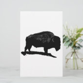 Buffalo Stationery Briefpapier (Staand voorkant)