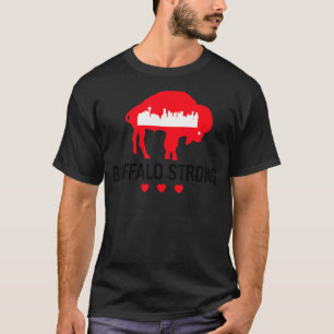 Buffalo sterke riem voor buffalo t-shirt
