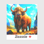 Buffalo Sticker (Vel)